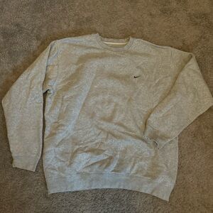 Nike Gray Men's Sweater